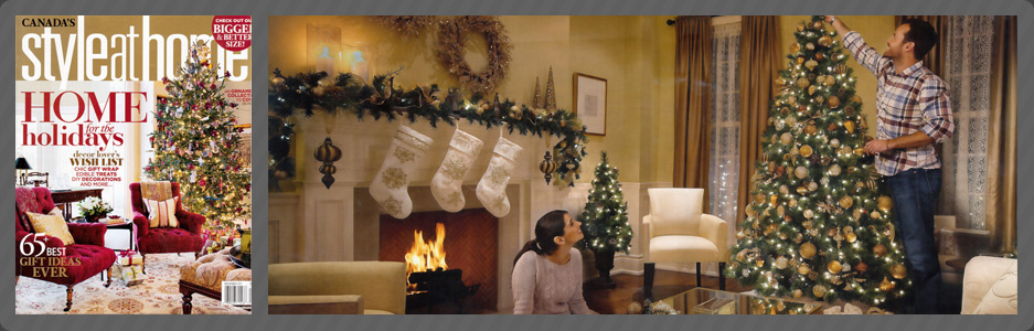 house and home - home for the holidays