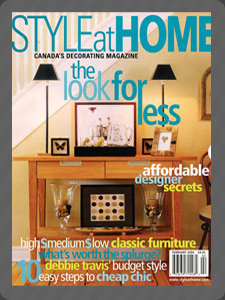 style at home - featured cover